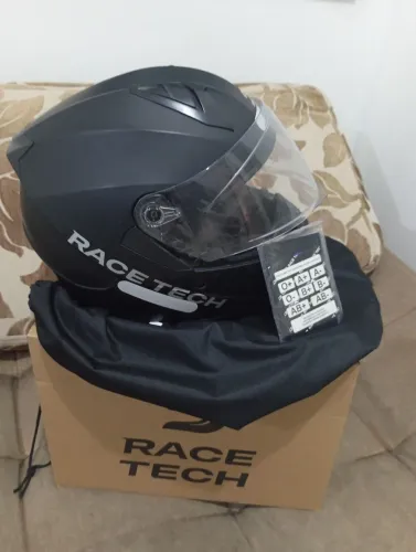 Capacete Race tech 