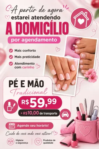 Manicure e Pedicure