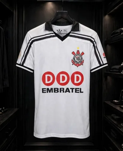 Camisa do Corinthians Retrô