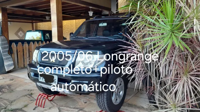 Mitsubishi Pajero TR4 2.0 Blind. 16V 131cv 4X4 Aut. 2006