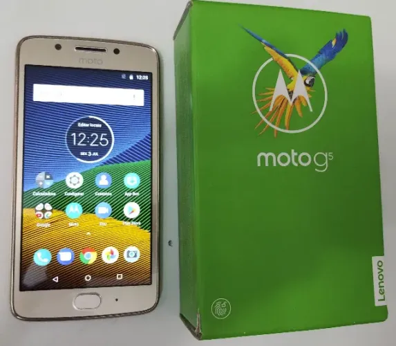Celular Motorola Moto G5 mod XT1672