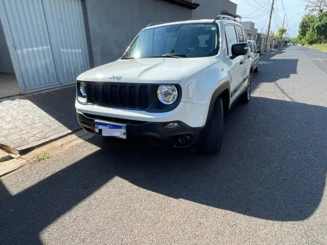Jeep Renegade 1.8 4X2 Flex 16V Aut. 2019