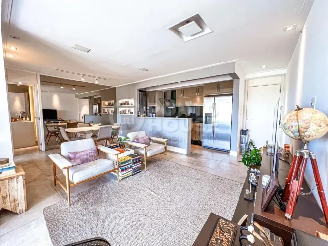 Apartamento à venda, Campo Belo, 2 Quartos, Suíte, 2 Garagens