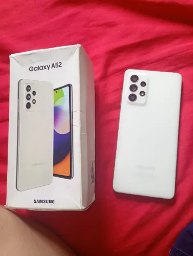 A52 smartphone 