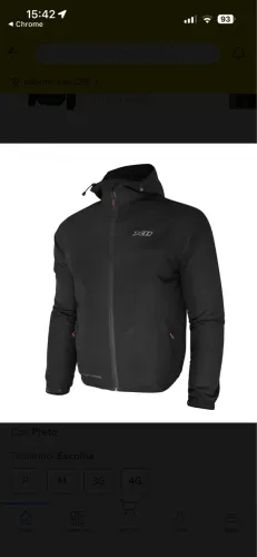 Jaqueta X11 Impermeavel