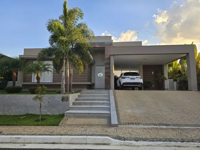 Casa com 4 dormitórios à venda, 340 m² por R$ 3.690.000,00 - Condomínio Vitória Golf Resid