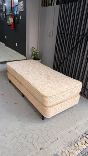 Cama Box de Solteiro ( Linha para hotel )