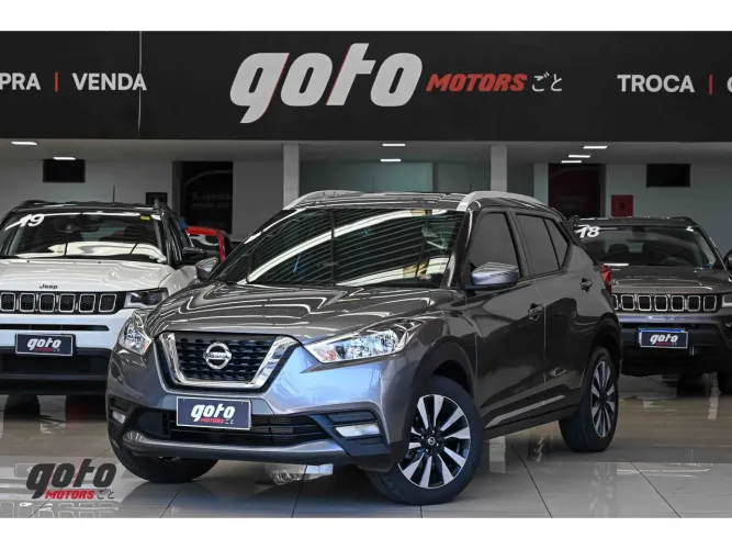 Nissan Kicks SV 1.6 16V Flexstar 5P Aut. 2020