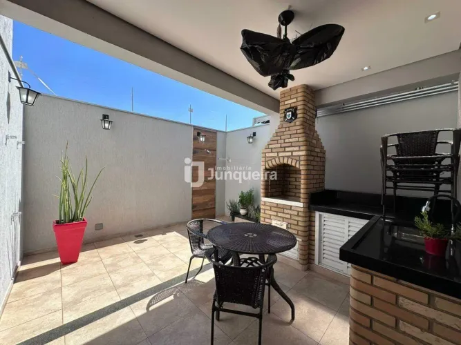 Casa à venda, 3 quartos, 1 suíte, 1 vaga, Castelinho - Piracicaba/SP