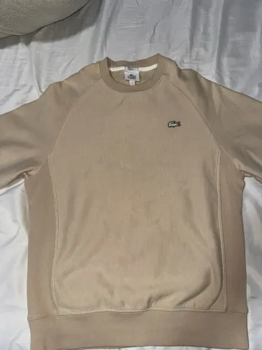 MOLETOM LACOSTE NOVO TAMANHO P 