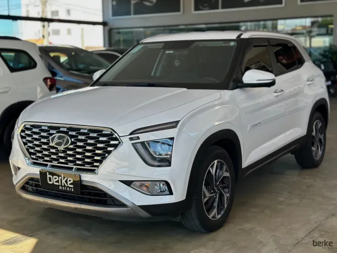 Hyundai Creta Platinum 1.0 TB 12V Flex AUT 2024