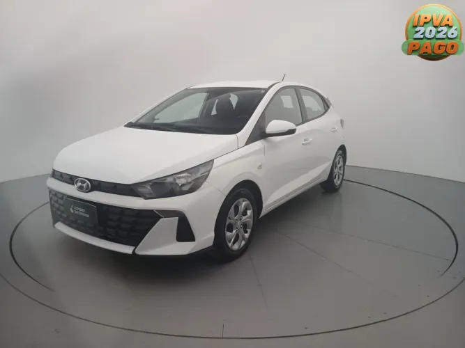 Hyundai HB20 Comfort 1.0 Flex 12V Mec. 2026