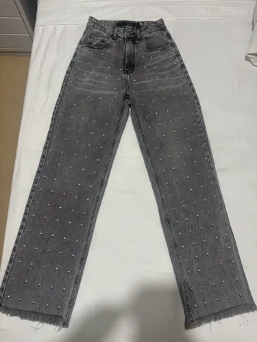 Calça 34, customizada