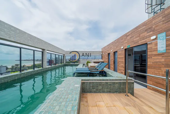 Flat para Locação em Intermares, Cabedelo - 37m²