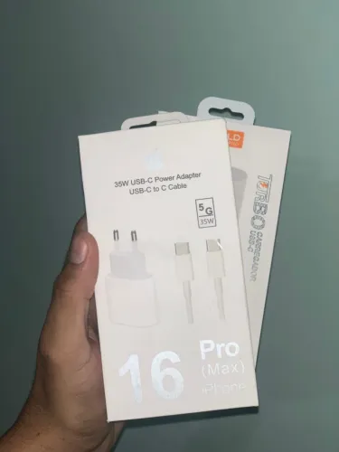 Carregador Turbo iPhone 15/16/17