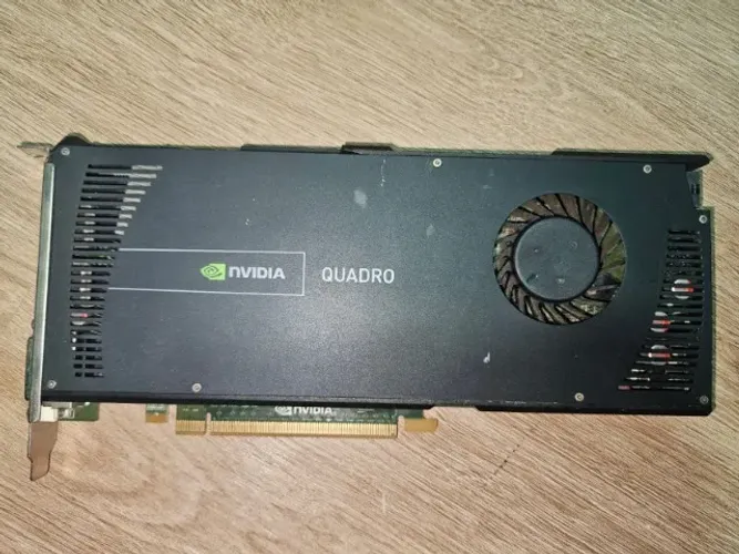 NVIDIA Quadro 4000 2GB GDDR5 | Placa Profissional 3D