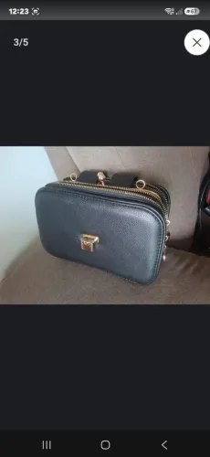 Bolsa preta *apenas 70 reais*