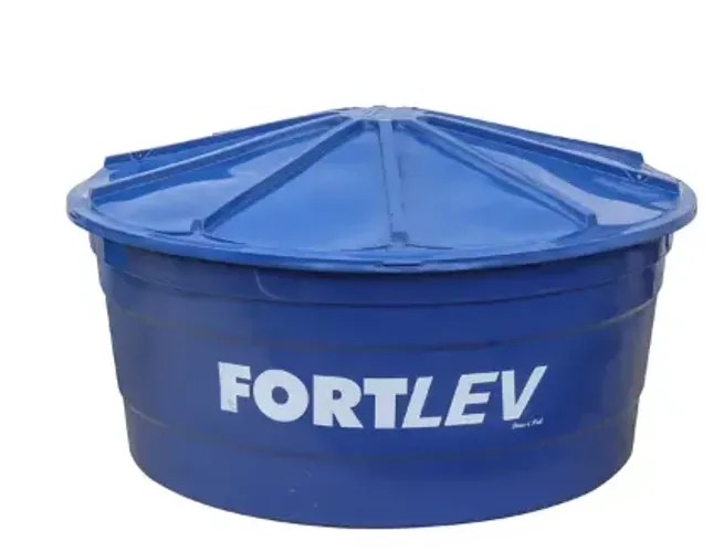 Caixa d'Água 2.000L em Polietileno Fortlev