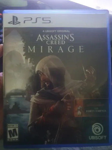 Jogos ps5 assasins mirage