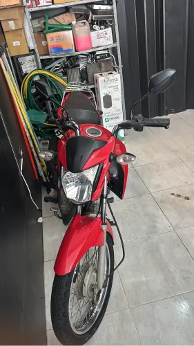 Fan 125i 2016 com os kit da 160  