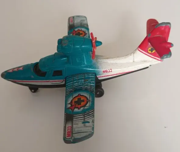 Avião Matchbox - Search Plane 2001