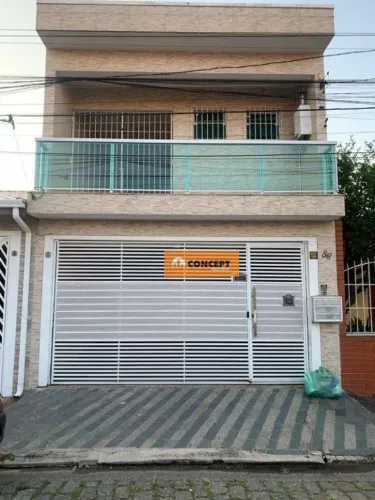 Sobrado com 3 dormitórios, 294 m² - venda por R$ 800.000,00 ou aluguel por R$ 4.366,58/mês