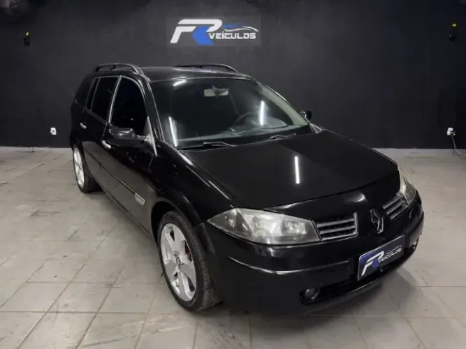 Renault Megane Grand Tour Dynam. Hi-flex 1.6 16V 2012