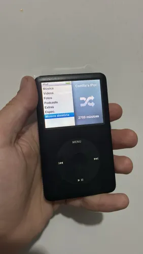 Ipod Classic 6ª geração 80gb