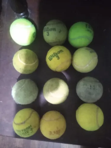 Bolinhas de tênis 