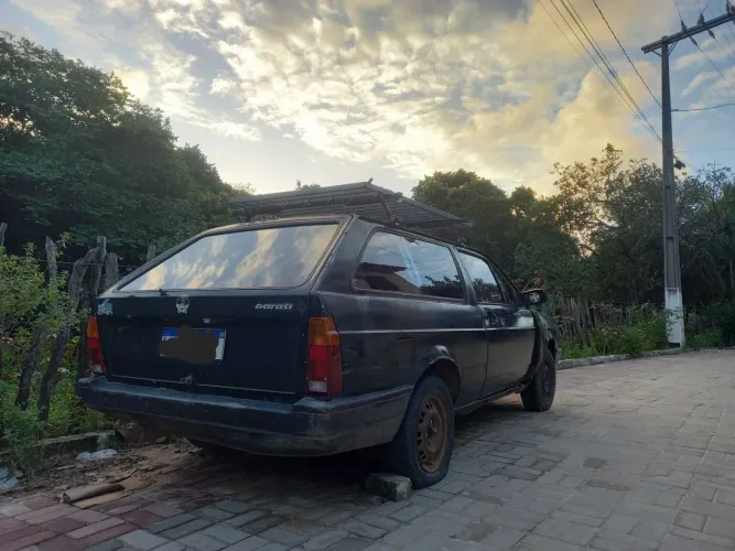 Volkswagen Parati Plus/ LS/ S 1989