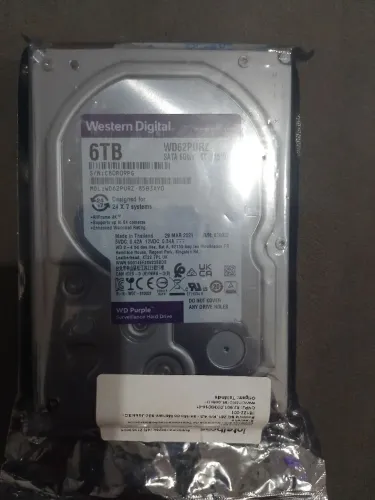 6TB HD western Digital