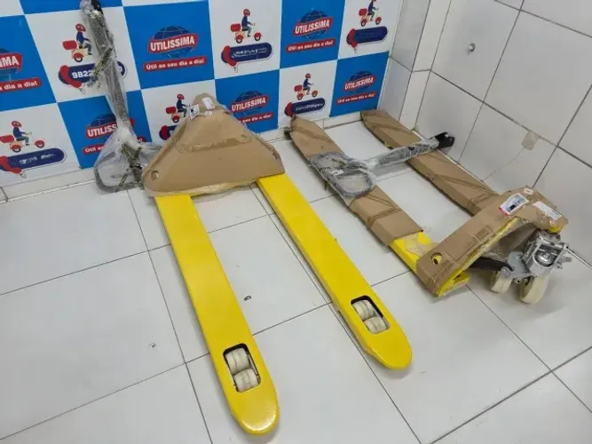 paleteira de 3 tonelada lynus a pronta entrega entrega gratis