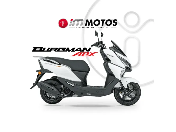 Haojue Burgman adx 125 2027