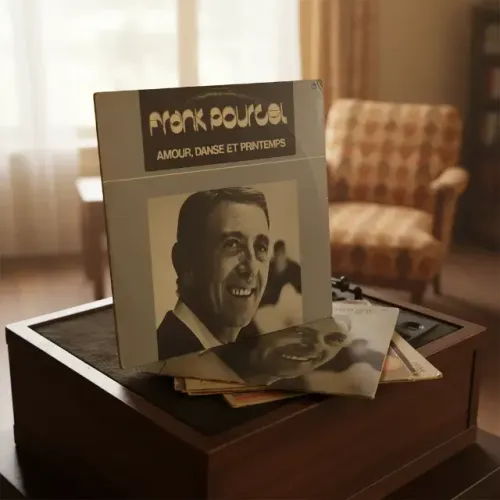 LP Frank Pourcel - Amour, Danse Et Printemps Edição Especial