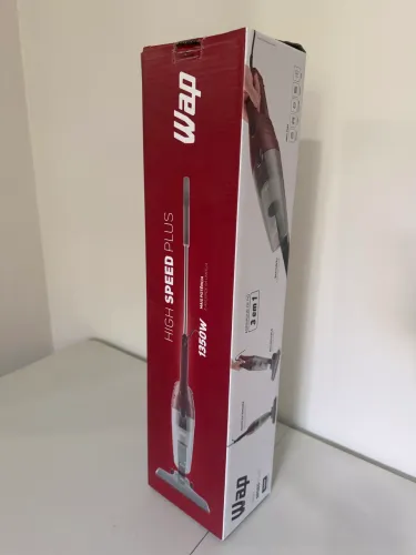 Aspirador de Pó Vertical WAP High Speed Plus (1350W) - Novo na Caixa