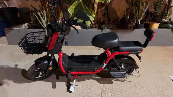Scooter Elétrica Aima Kuyan 500W - Impecável (Nota Fiscal Maio/2026)