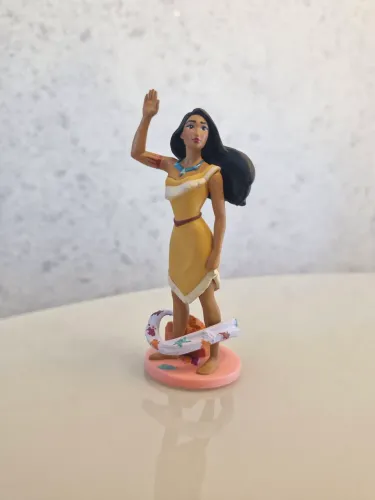 Pocahontas - miniatura original figure set disney 