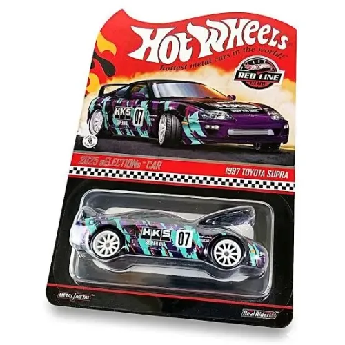 Hotwheels (RLC) Toyota Supra HKS