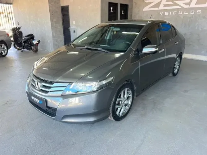 Honda City Sedan EX 1.5 Flex 16V 4P Aut. 2012