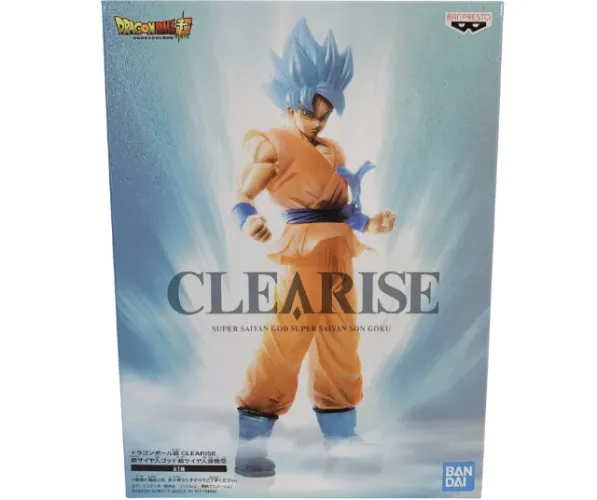 Dragon Ball Super Clearise Super Son Goku Bandai Original