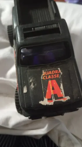 Carro esquadrão Glasslite quadra classe A usado