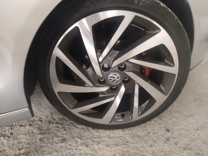 Rodas aro 17 5×100 original do polo tsi