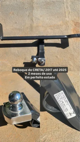 Reboque automotivo para o CRETA 