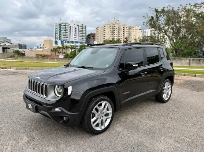 Jeep Renegade Limited 1.8 4X2 Flex 16V Aut. 2021
