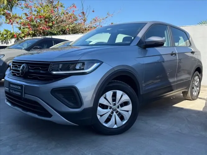 Volkswagen T-Cross Sense 1.0 TSI Flex 5P Aut. 2025