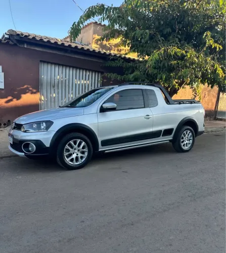 Volkswagen Saveiro Cross 1.6 T. Flex 16V CE 2015
