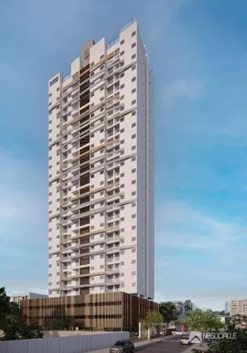 Flat com 1 dormitório à venda, 36 m² por R$ 240.272,18 - Sandra Cavalcante - Campina Grand