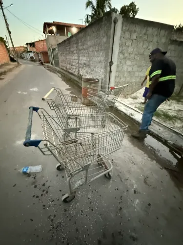 Carrinho de compras