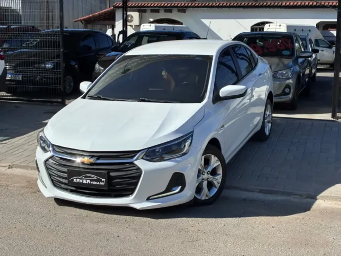 Chevrolet Onix Sedan Plus Premier 1.0 12V TB Flex Aut. 4P 2020