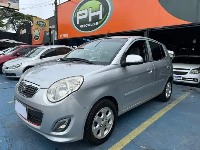 Kia Motors Picanto EX 1.1/1.0/ 1.0 Flex Aut. 2011